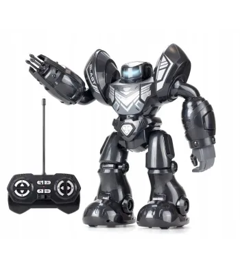 Zdalnie sterowany Robot Do programowania Silverlit Robo Blast czarny SI88098